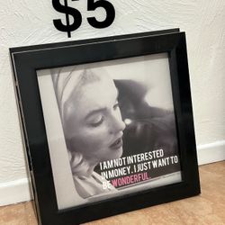 Marilyn Monroe Decor