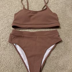 SHEIN HIGH WAISTED BIKINI