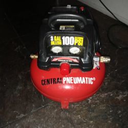 Central Pneumatic Air Compressor