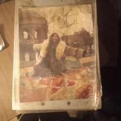 Autograph Picture Of Janice Joplin