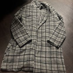 Sobretodo , Chaqueta, Abrigo, grueso talla S/M