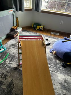 Toddler climbing toy