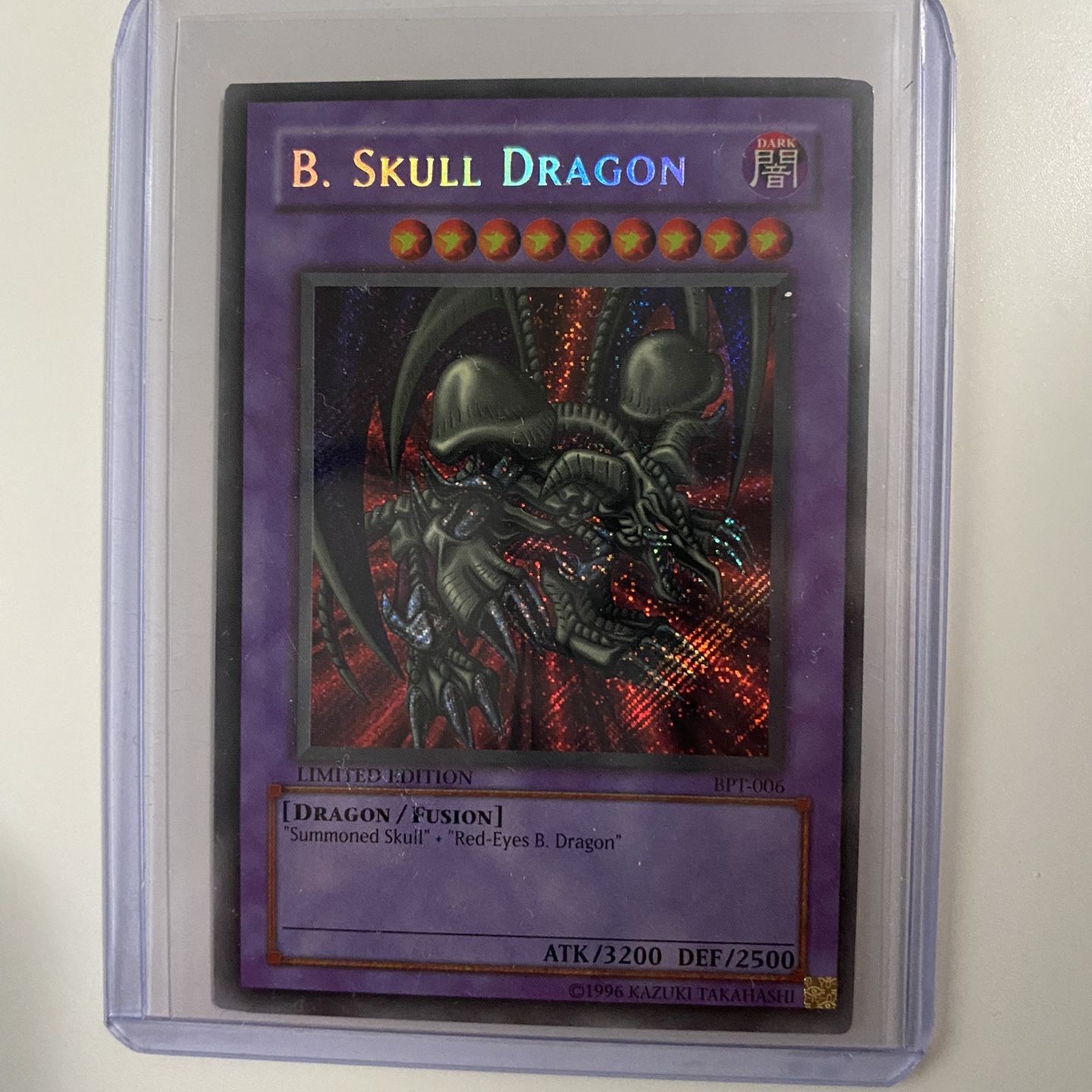 black skull dragon yugioh card - LDS1-EN012 - Legendary Duelists: Season 1 - Common There are no significant imperfections or issues with the structural integrity of the card Yu-Gi-Oh! Yugioh Black Skull Dragon