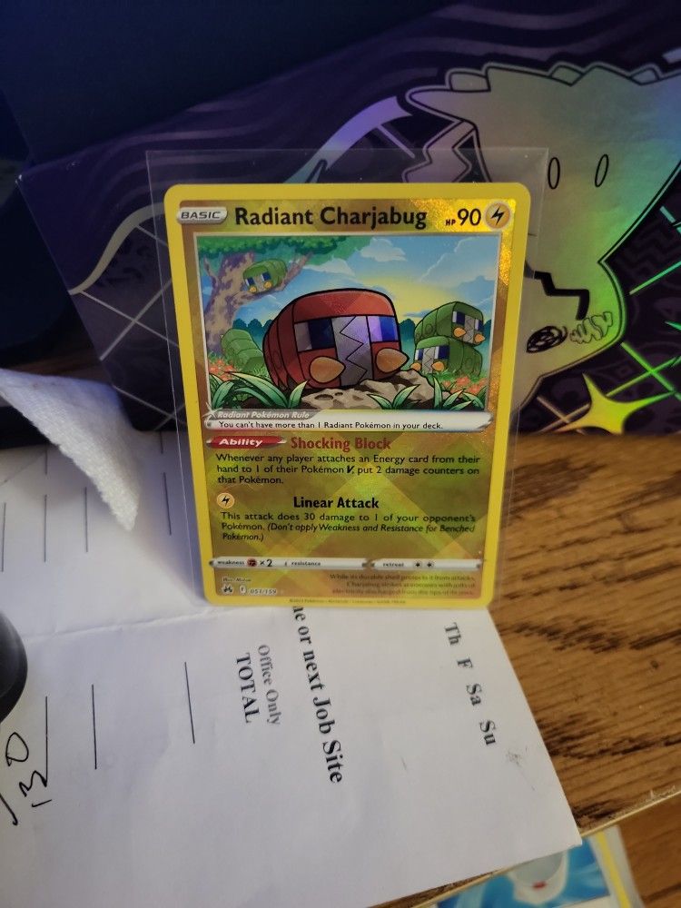 Pokémon Radiant Charjabug