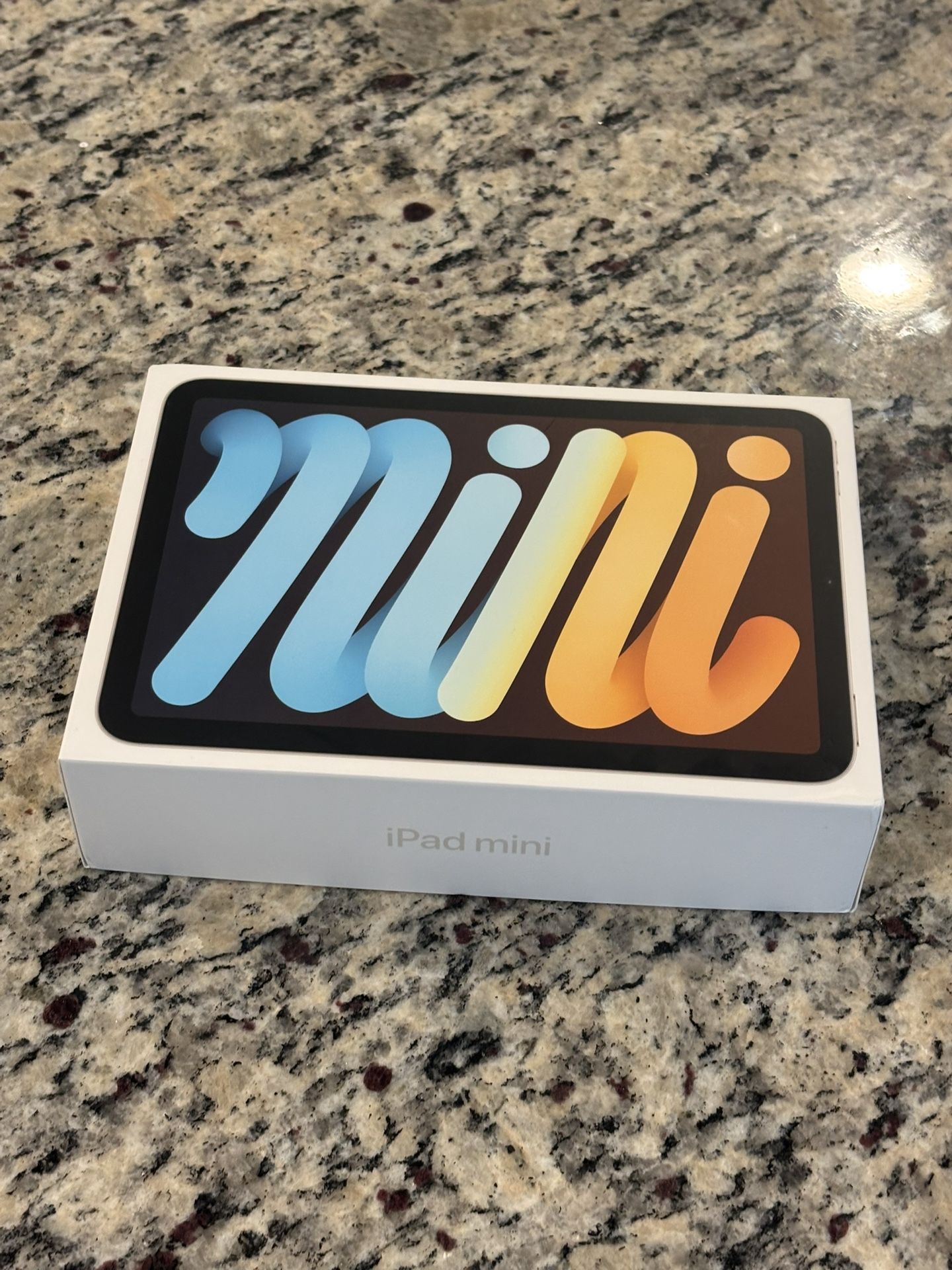 iPad Mini 6th Gen 256 GB WIFI/Cellular AT&T