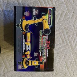 2 In One telescope And Microscope 