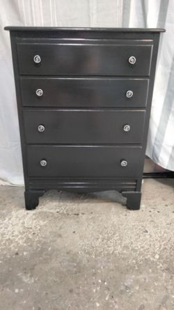 Black Dresser