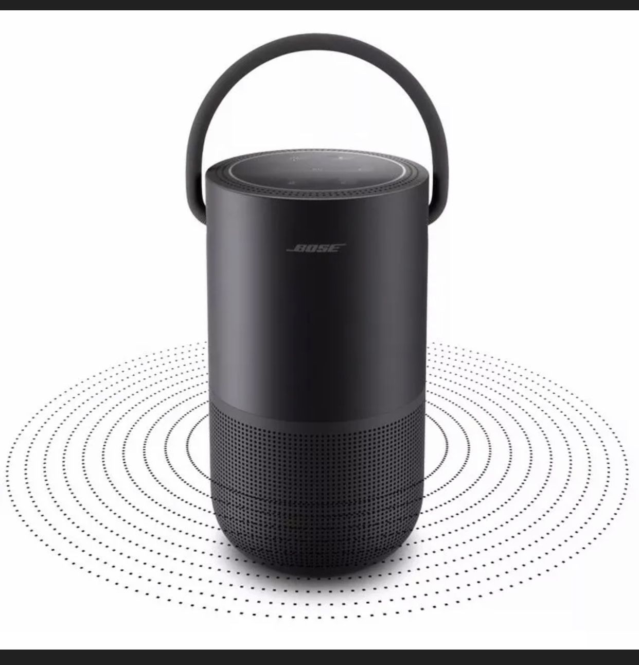 Brand New Bose Portable Wi-Fi/Bluetooth Home Speaker – Triple Black