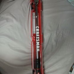 Brand New Craftsman  1/2" Torque Wrench $60