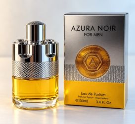 Azura Noir (M) EDP 3.4 oz Fresh Woody Spicy Cologne