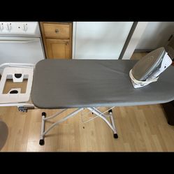 🚨 MOVING SALE - Heavy Duty Ironing Board + BEAUTURAL Digital Steam Iron Bundle $50 FIRM