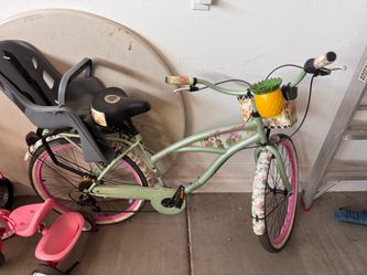 Jimmy Buffet pineapple beach cruiser