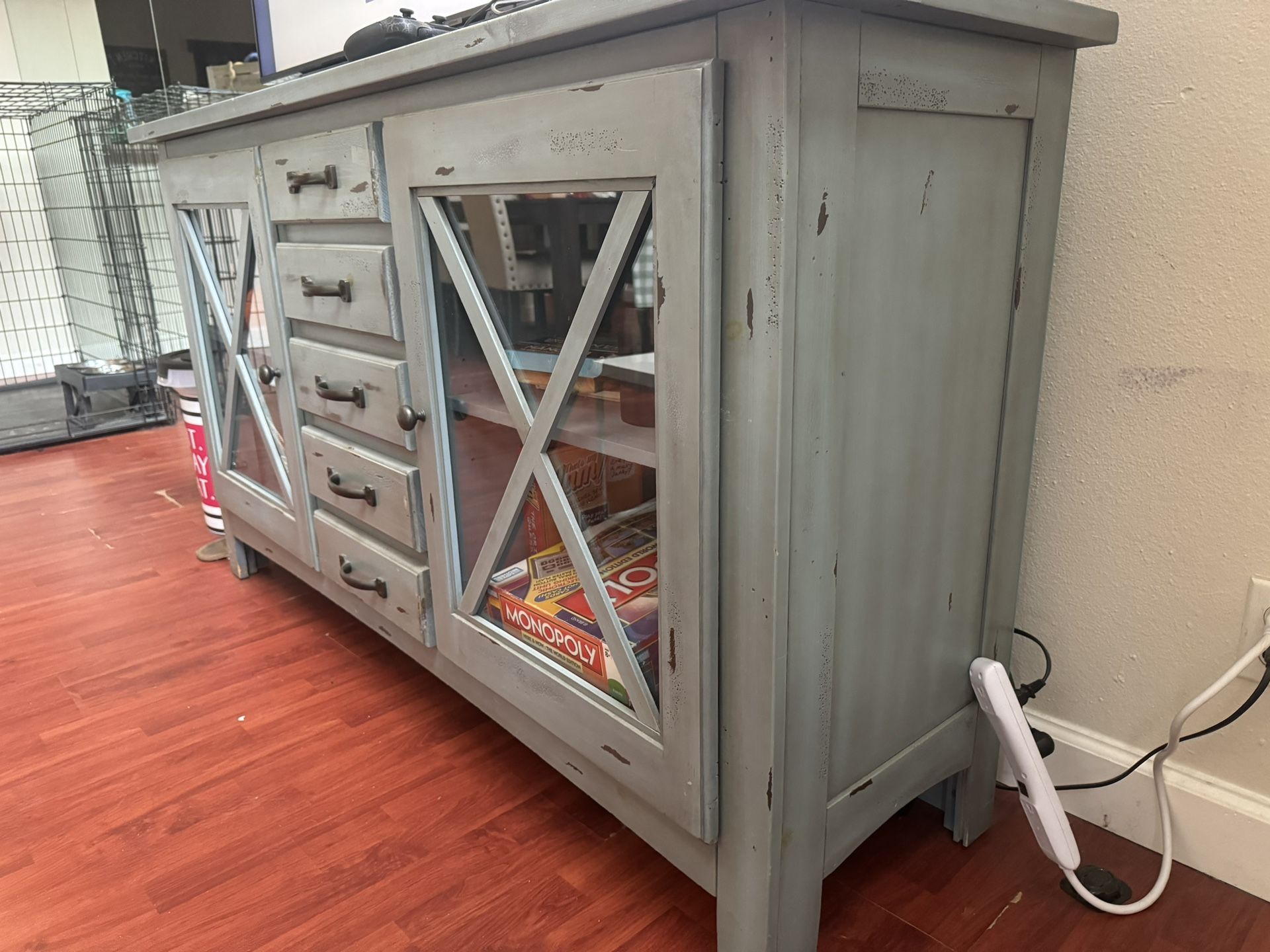 Farm style tv Stand Furniture