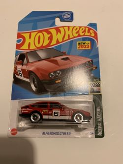 Hot Wheels Alfa Romeo GTV6 3.0