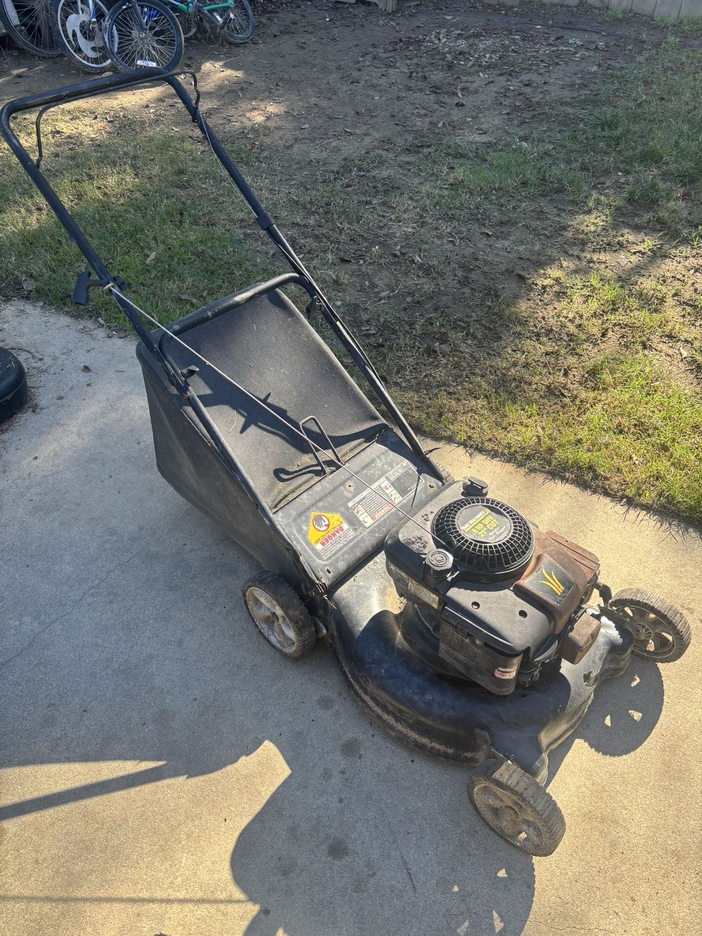 Gas Lawn Mower