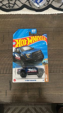 Hot Wheels '17 Ford F-150 Raptor