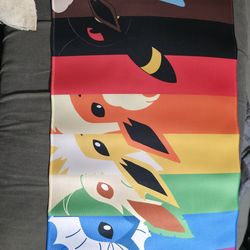 Pokemon Eeveelution Mouse/Table Mat