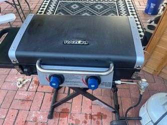 25in Razor griddle