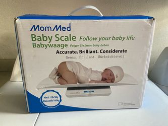 MomMed Digital Baby Scale