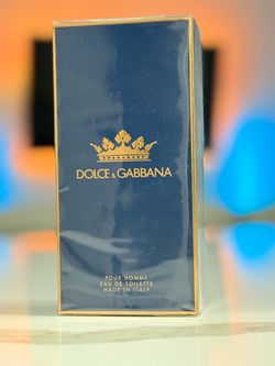 Dolce & Gabbana K Pour Homme Eau de Toilette – New Factory Sealed