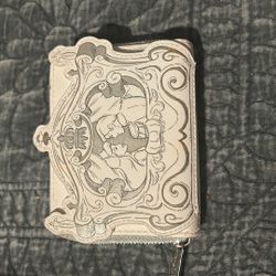  Disney Loungefly Wallet - Cinderella Happily Ever After Zip Around Wallet