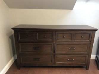 Six drawer bureau