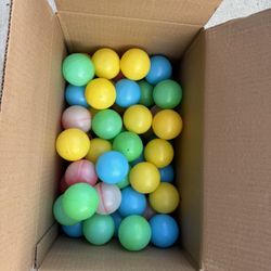Plastic Pit Balls (70count ) 