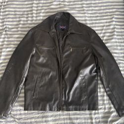Dark Brown Leather Jacket