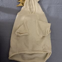 Doggy Sweater With Crown 