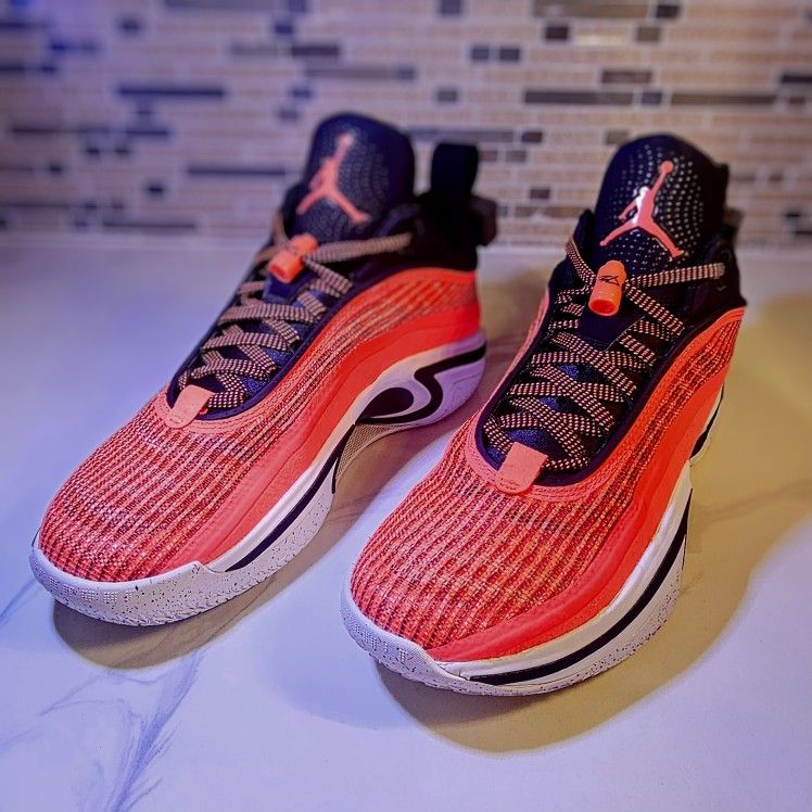 Jordan 36s. University Red. Size 10.5