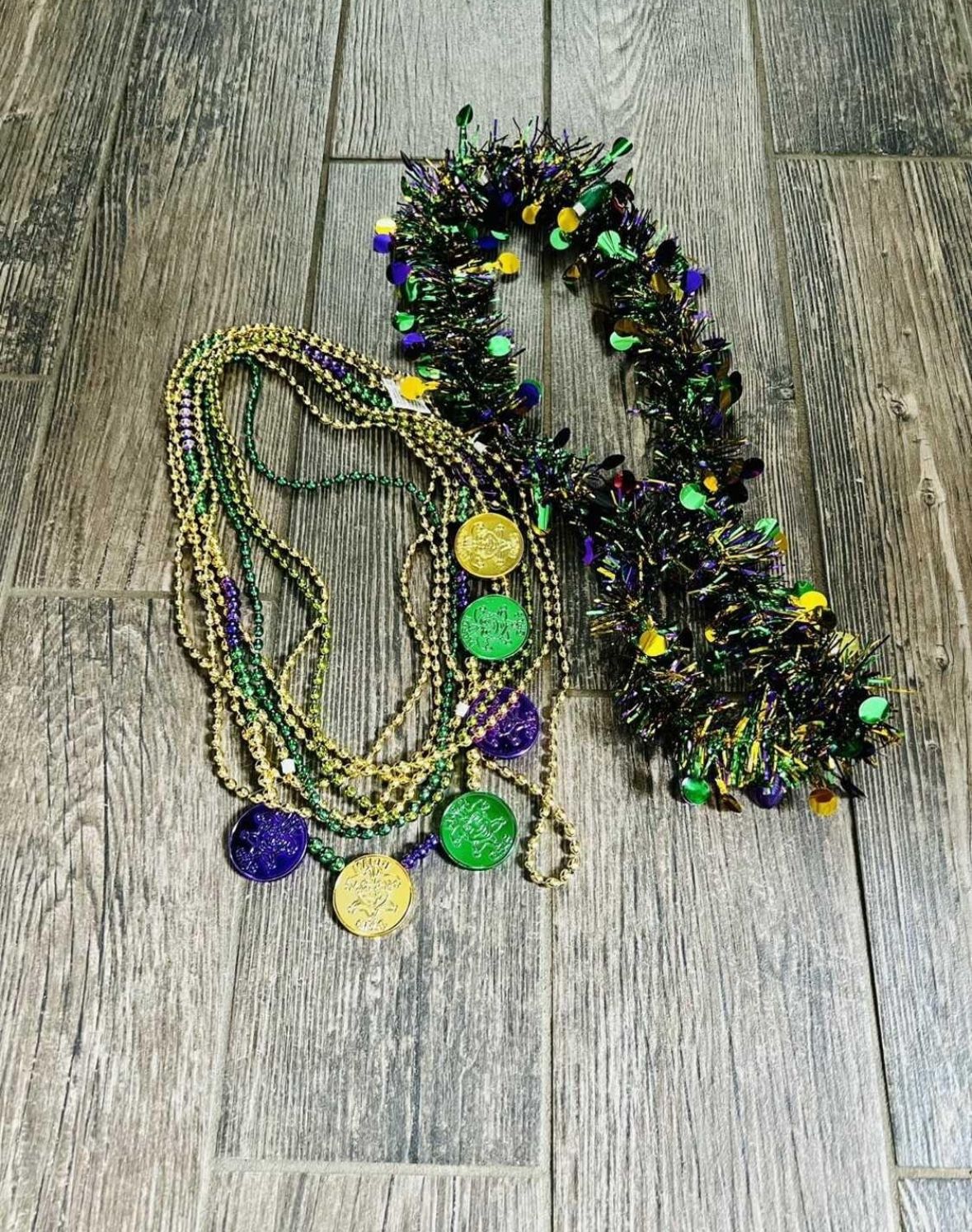 Mardi Gras Beads