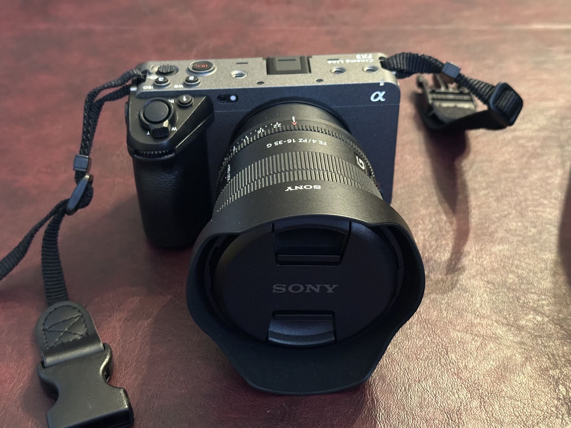 Sony Cinema Line FX3 Camera 