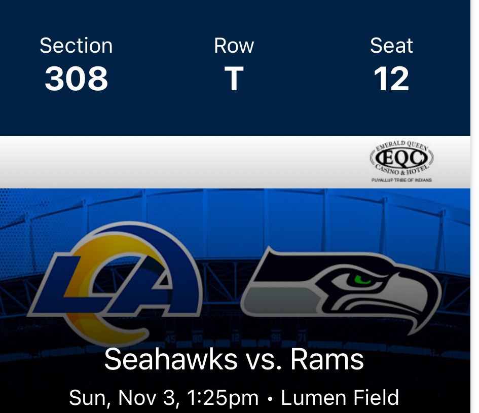 Hawks Vs Rams