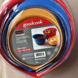 New Nesting Mixing Bowls Set Of 3