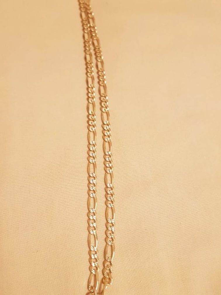 chain gold italian 14 kt 22 inch and 22.6 gr