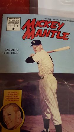 Mickey Mantle set