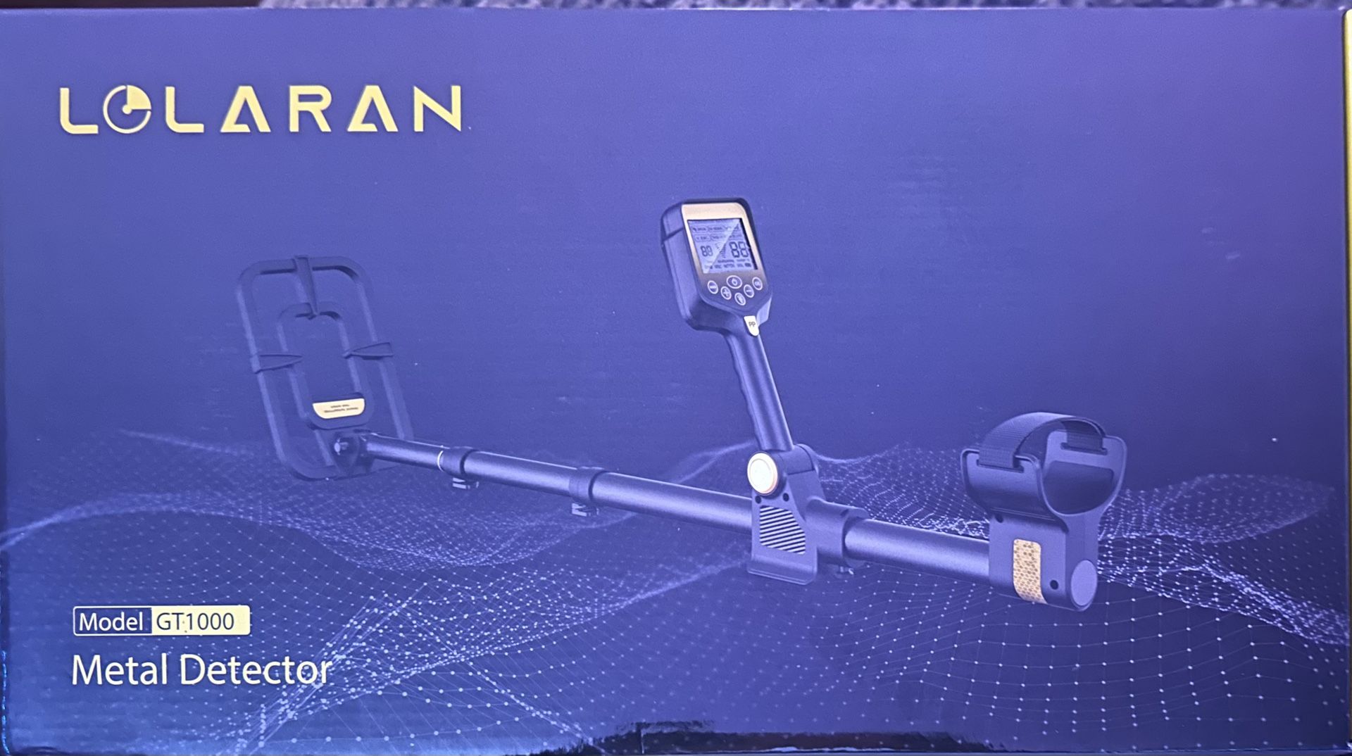 LOLARAN METAL DETECTOR Model GT1000