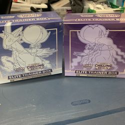 Chilling Reign Etb Sealed 
