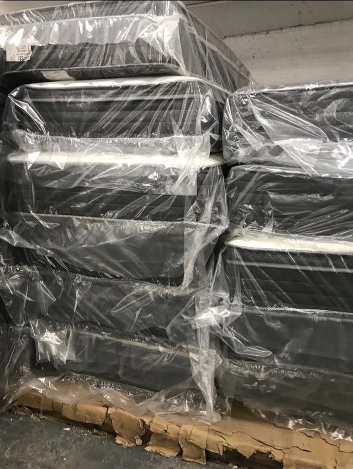 SALE! 🔥 Mattress + Box Spring | Never Used | Take it Today 🚚-Free delivery