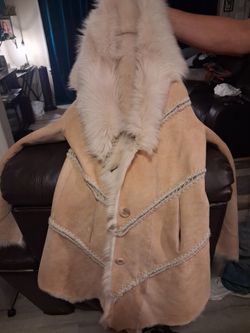 Sheep skin shearling