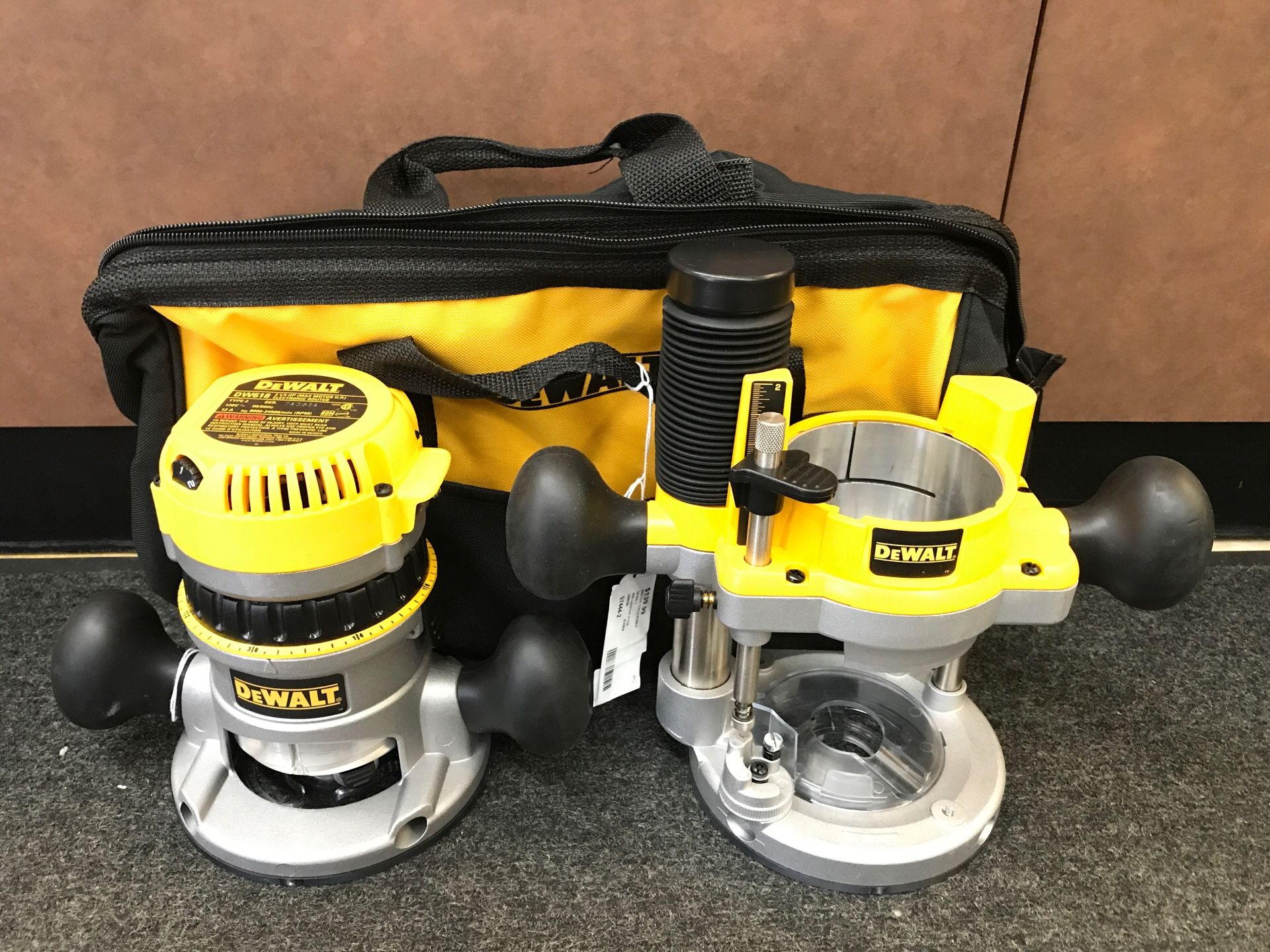 Dewalt Dw618 Electric Router/Plunge Router Base for Sale in Everett, WA