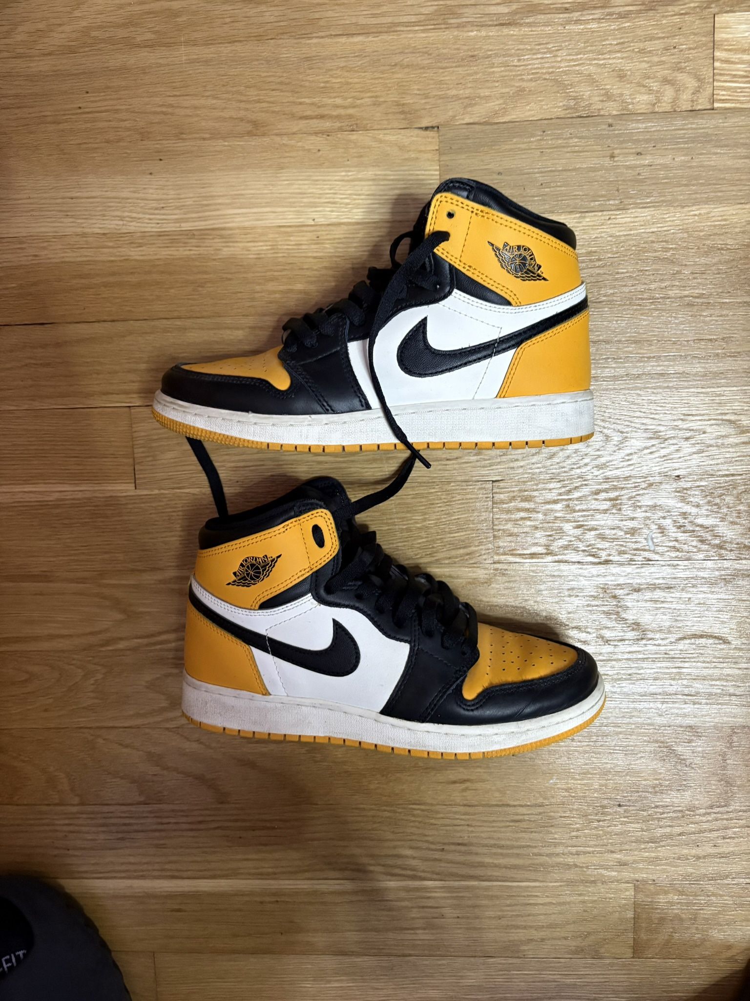 Jordan 1 taxi size 7