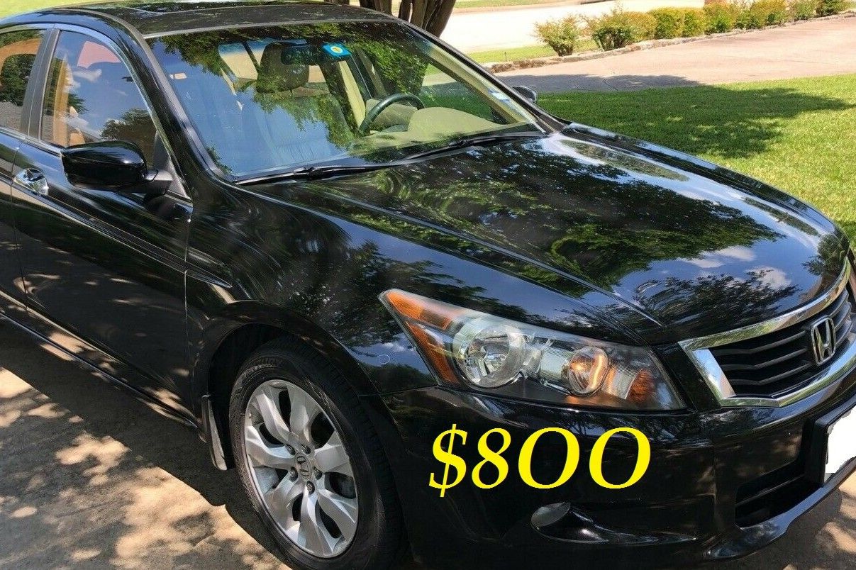 💝✅$8OO URGENT I sell my family car 2OO9 Honda Accord EX-L Everything is working great!💕💝 Runs great and fun to drive!!🟢🎁