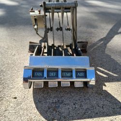 1963 Chevy Impala Heater Control 