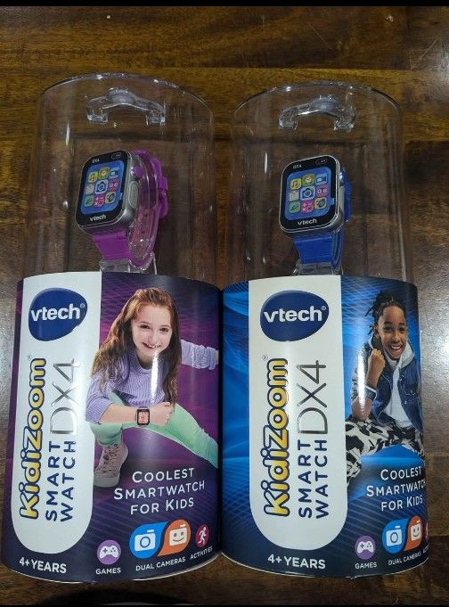 VTech KidiZoom Smartwatch DX4 $40 each