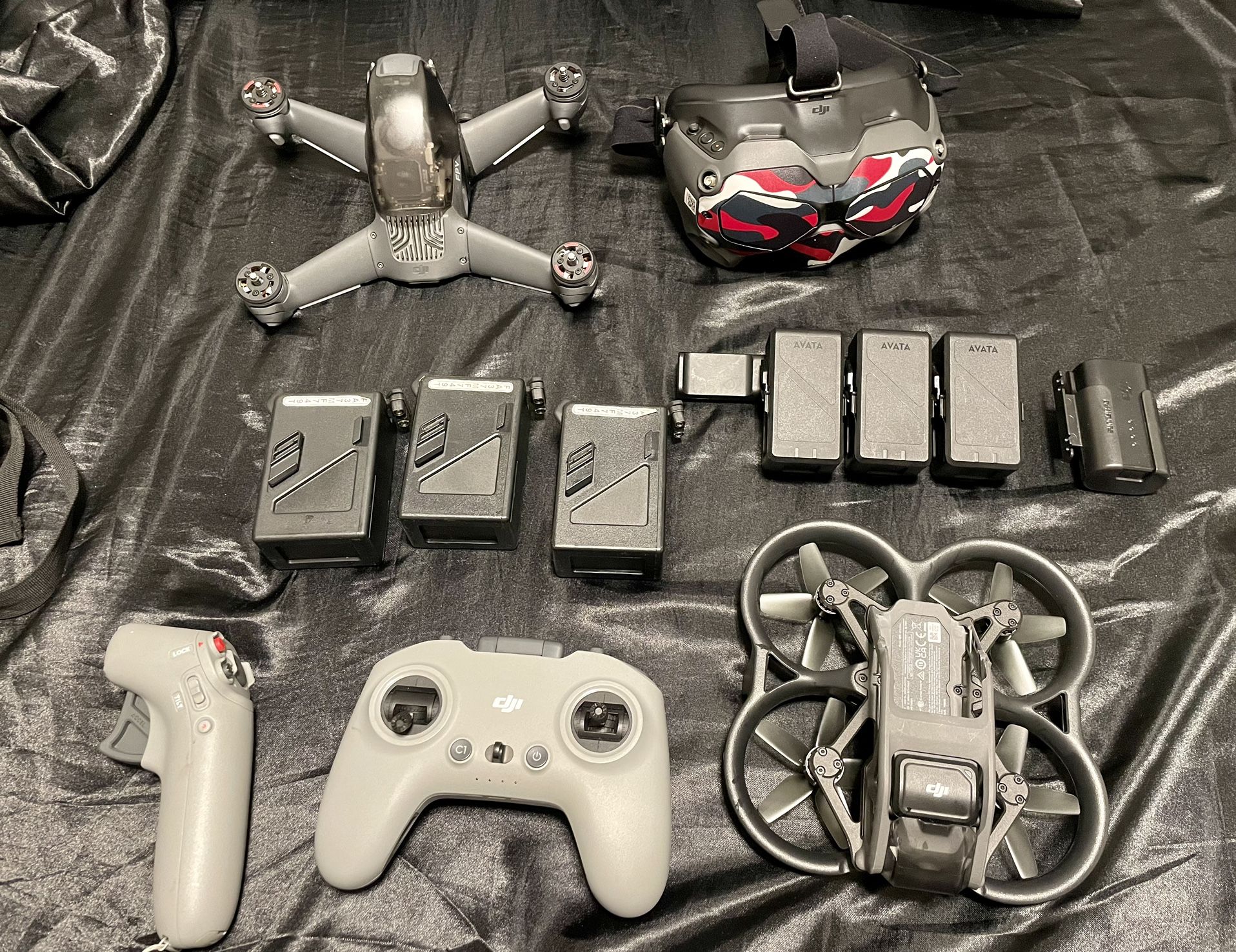 Dji Fpv + Dji Avata