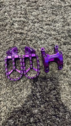 Purple warp 9 parts for Surron/ talaria