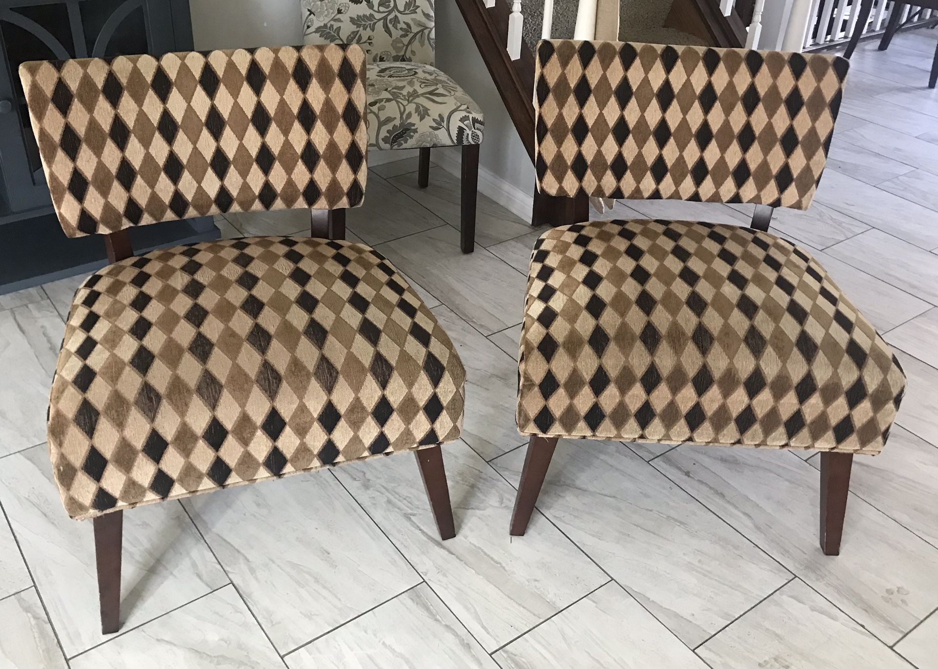 2 Accent Chairs