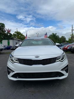 2019 KIA OPTIMA EX