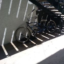 Gt Dyno Lowered N Stretched Cruiser With Spring Action On Front Tire